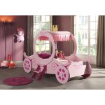 Artisan Pink Carriage Bed Frame