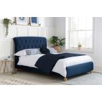 Brompton Bed Midnight Blue