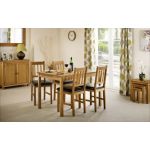 Coxmoor Oak Dining Chair- Julian Bowen