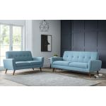 Monza 3 Seater Sofa - Blue