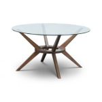 Chelsea Large Dining Table & 4 Veneto Dining Chairs- Julian Bowen