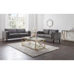 Miami Coffee Table - Gold-Julian Bowen