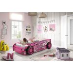 Artisan Pink Sports Car Bed Frame