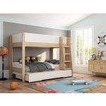 Artisan Trio Bunk Bed With Trundle
