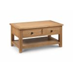 Astoria Coffee Table With 2 Drawers