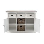 Halifax Accent Buffet with 2 Baskets Nova Solo