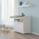 Baby Changing Board Cupboard with Storage