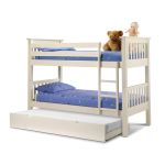 Barcelona Bunk Bed (White)