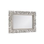 Baroque Distressed Wall Mirror-Julian Bowen