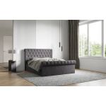 LOLA END LIFT FABRIC OTTOMAN BED FRAME