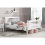 Belford Bed White-Small Double (120 cm)