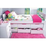 Flair Captain Cool Guest Bed White