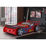 Artisan Z1 Car Bed Frame Red