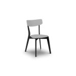 Casa Dining Chair Grey/Black		