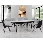 Cassino 160cm Automatic Extension Dining Set