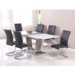 Escada Dining Set with 6 Chairs