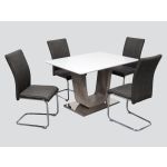Castello 4 chair Fixed Dining Set
