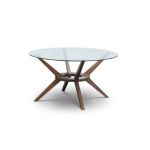 Chelsea Large 140Cm Round Glass Table		