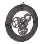 Factory Metal Clock