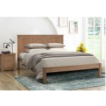 Flintshire Furniture Conway Solid Smoked Oak Bed