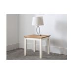 Coxmoor Lamp Table - White Oak-Julian Bowen