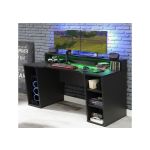 Flair Power X Gaming Desk With Colour Changing Led Lights