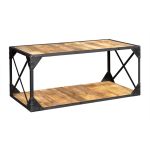 Ascot Industrial Coffee Table