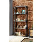 Ascot Industrial Bookcase