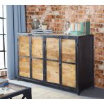 Ascot Industrial Large Sideboard