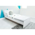 Flair Furnishings Wizard Small Double White Bed Frame
