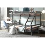 Flair Wooden Hopin Triple Bunk Bed