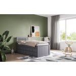 Flair Montana Captain'S Bed Frame With Drawers