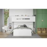 Flair Stepaside Staircase L Shaped Triple Bunk Bed Sleeper