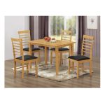 Hanover 4 chair Dining Set 