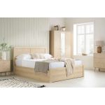HERRINGFORD OTTOMAN BED OAK