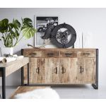 Cosmo Industrial Large Sideboard
