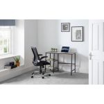 Imola Office Chair-Black-Julian Bowen
