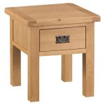 Delight Lamp Table with Drawer