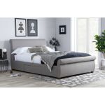 Lancaster Fabric Bed Grey