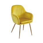 Lara-Dining-Chair-Ochre-Yellow-With-Gold-Legs-(Pack-of-2).jpg