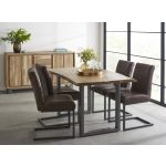 Baltic Live Edge Dining Table
