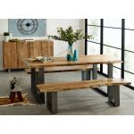 Baltic Live Edge Dining Bench