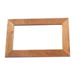 Toko Light Mango Solid Wood Frame Mirror - 90cm x 60cm