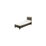  Prado Hydraulic 3.0 Single Bed Brown Lpd Furniture