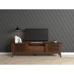 TV Cabinet - Columbian Walnut 1.8m LV41