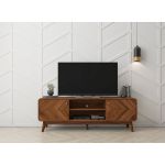 TV Cabinet - Columbian Walnut -1.6m - LV44