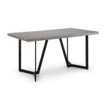 Miller Concrete Effect Dining Table