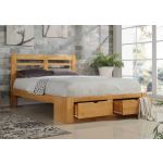 Flintshire Furniture New Bretton Oak Bed Frame