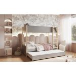 Noomi Tipo Bunk Bed With Trundle