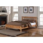Flintshire Furniture Pentre Oak Bed